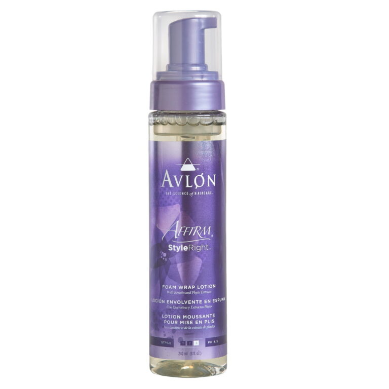 Avlon Affirm StyleRight Foam Wrap Lotion 8oz Hype Coiffure