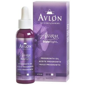 Avlon Affirm ProGrowth oil box with bottle-