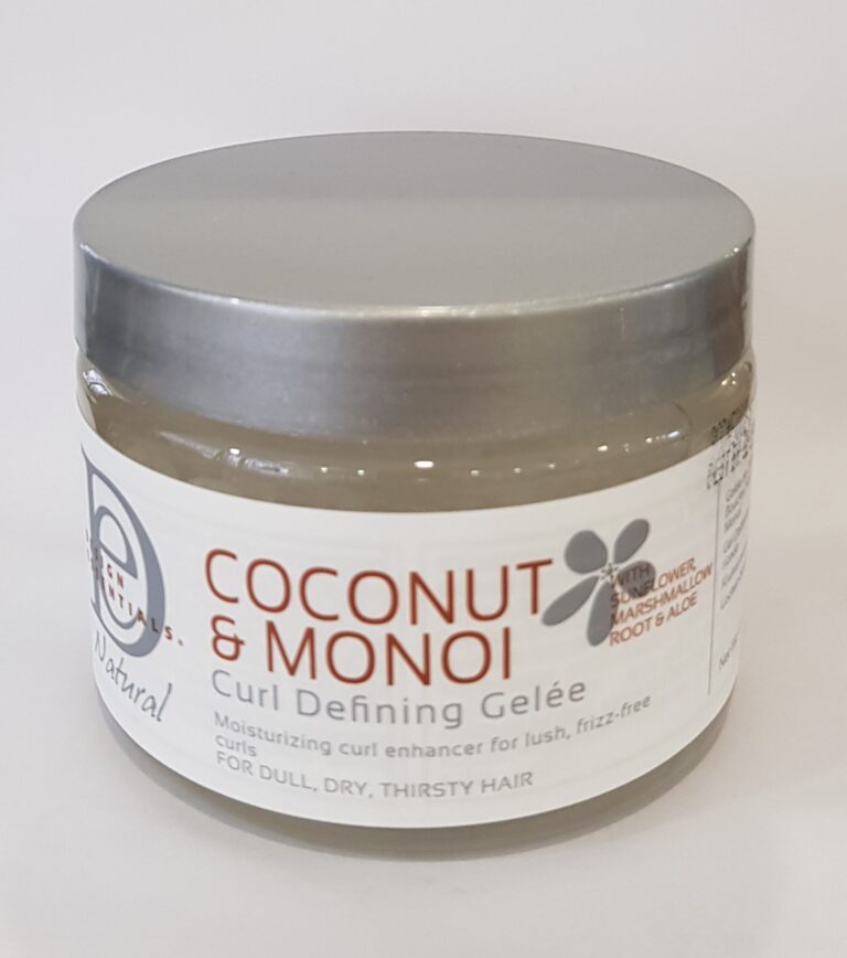 Design Essential Coconut & Monoi Curl Defining Gelee Hype Coiffure