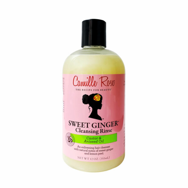 SWEET GINGER CLEANSING RINSE CASTER & ANISEED OIL